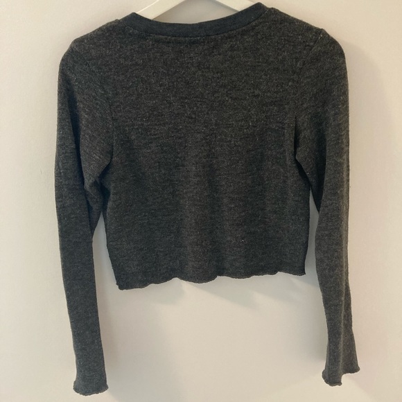 Oak & Fort Cropped Cardigan - Picture 2 of 3